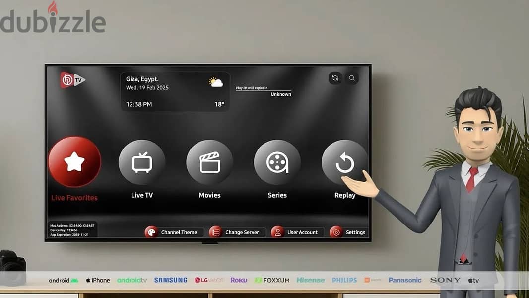 Bob app ibo 4