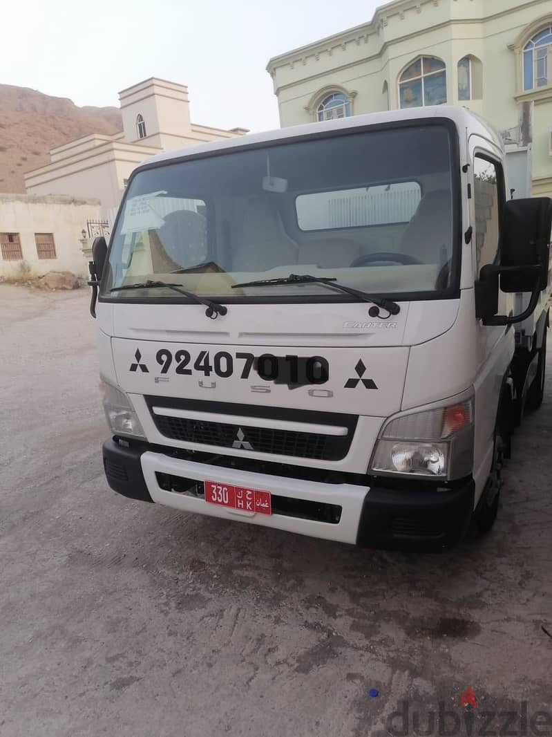 ميتسوبيشي شاحنة قلابة 2024 3