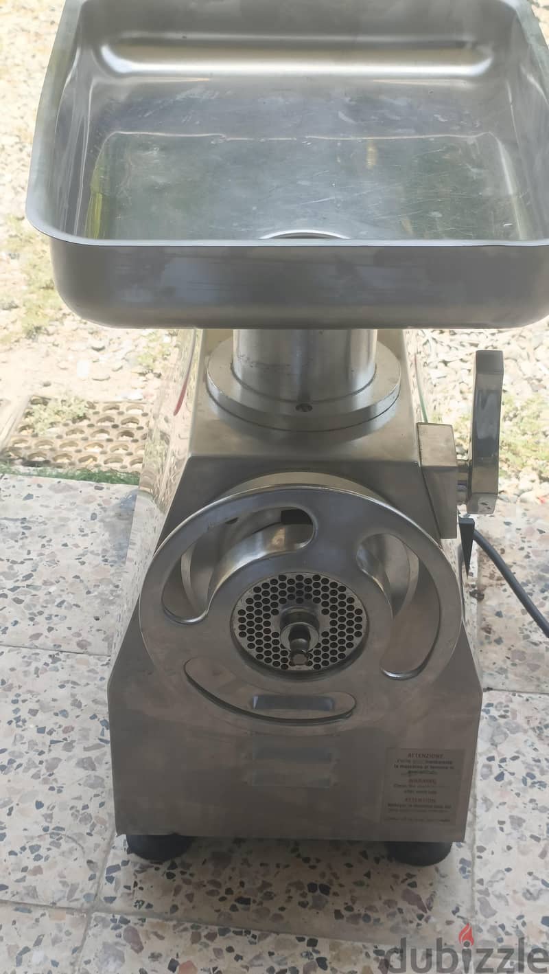 USED MEAT MINCER 2