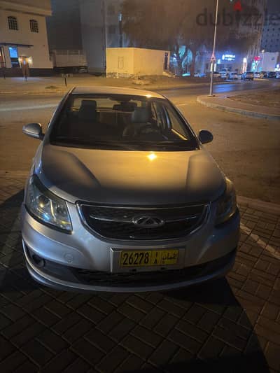 Chery Arrizo 2018