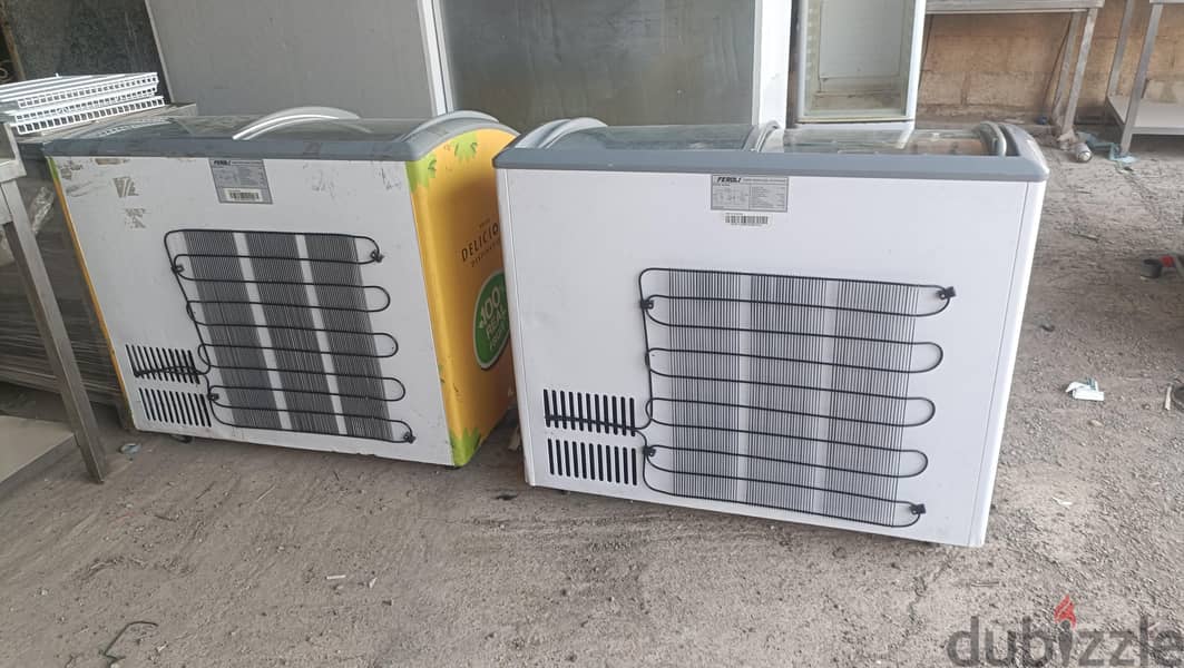 USED OPEN CHILLLER FOR SALE 16
