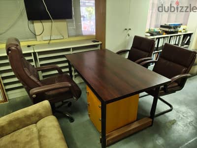 office work station set