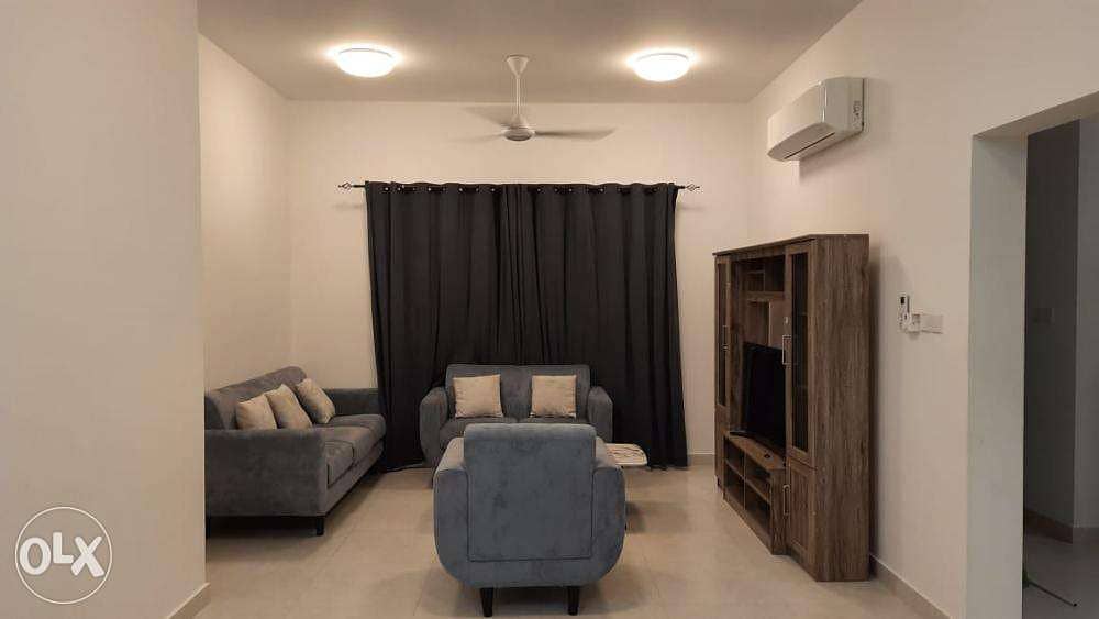 Salalah 3 Bedrooms fully furnished villa in North Dahariz , 4