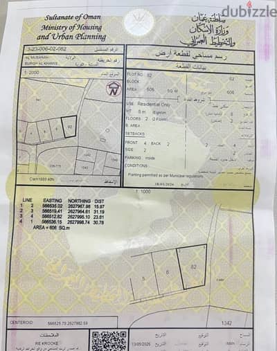 FOR SALE | Residential Land in Burj Al Khamis – Al Masnaah