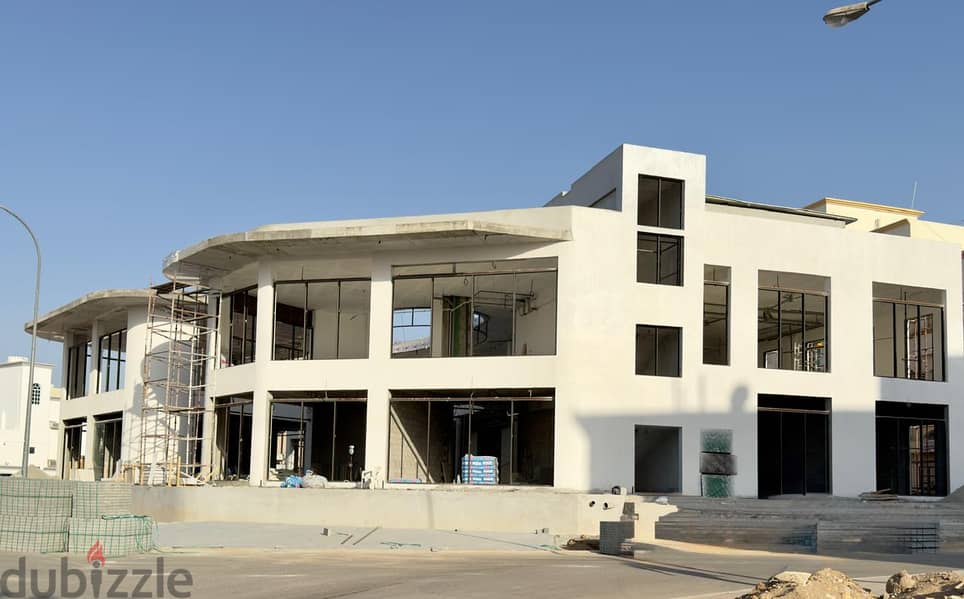 BRAND NEW RETAILS FOR RENT - AL GHUBRAH SOUTH 1