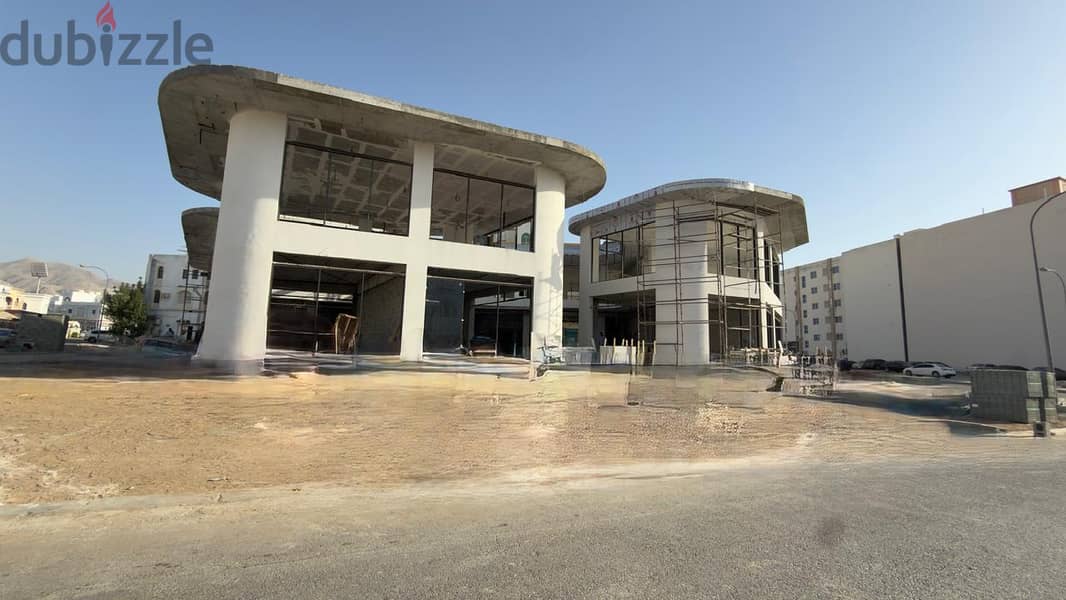 BRAND NEW RETAILS FOR RENT - AL GHUBRAH SOUTH 2
