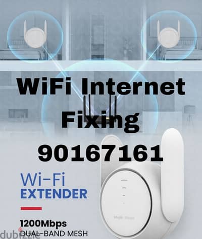 Networking Wifi Solution Internet Shareing Troubleshooting Extend Wi-Fi Coverage
