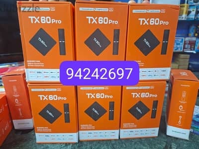 new WiFi android TV box all international live TV channel one year