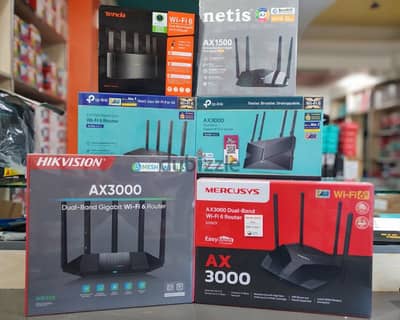 we install all type of internet wifi connection