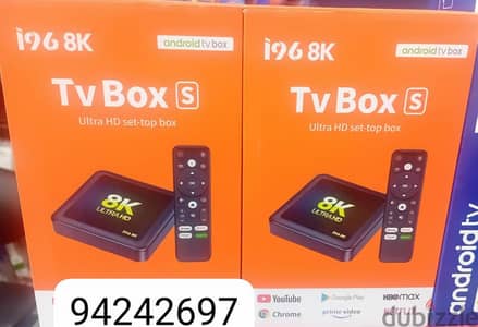 new WiFi android TV box all international live TV channel one year