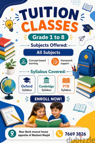 Home Tutor Available | B. Ed. (Hons. )