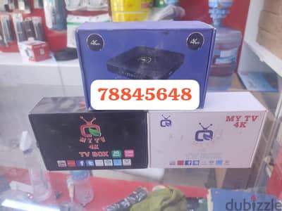 New internet boxes i have all world channel working
