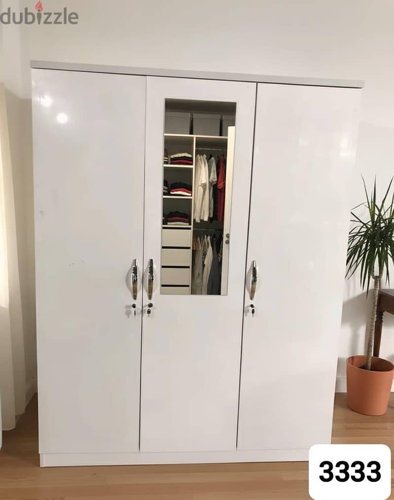 sale of 3 door cabinet 2