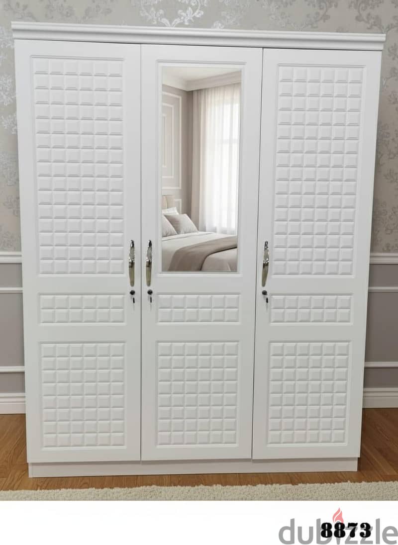 sale of 3 door cabinet 8