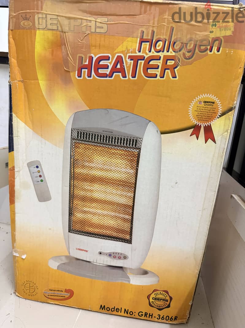 Geepas - Room Heater 1