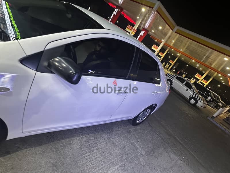 Toyota Yaris for rent monthly 1