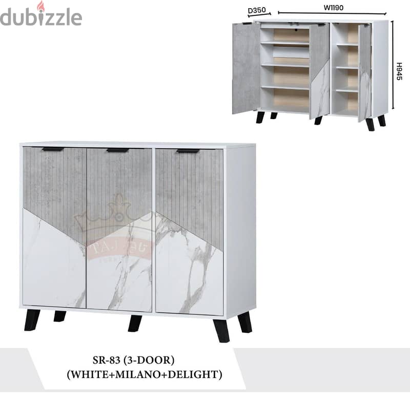 New show rack available. all r not same degsin and not same price 4