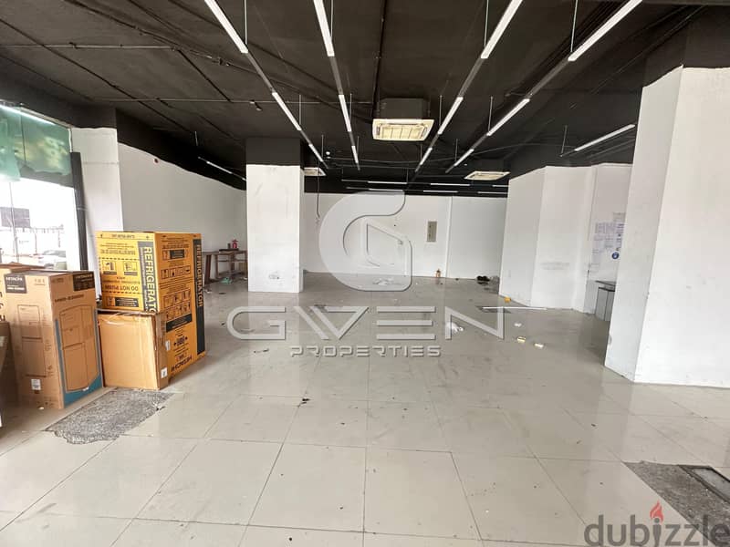 Prime Road-Facing Commercial Space for Rent in Ghala 1
