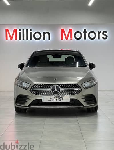 مرسيدس بنز A 220 2019