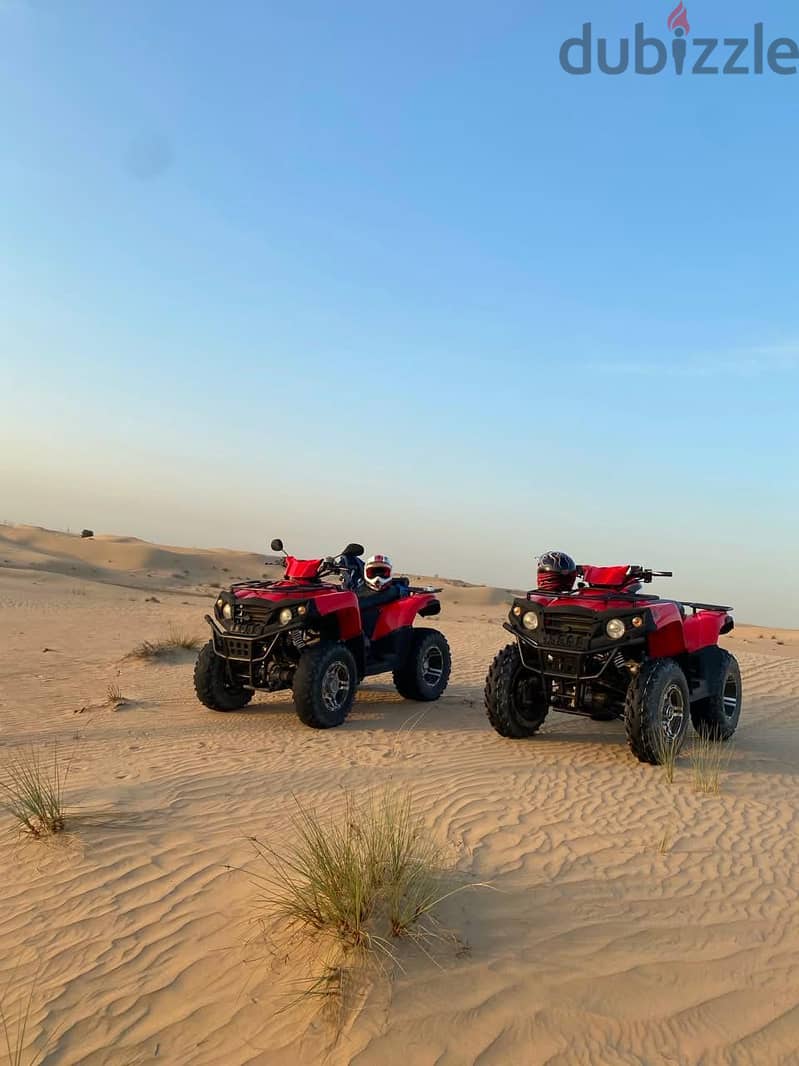 4 Quad Bikes for sale 2