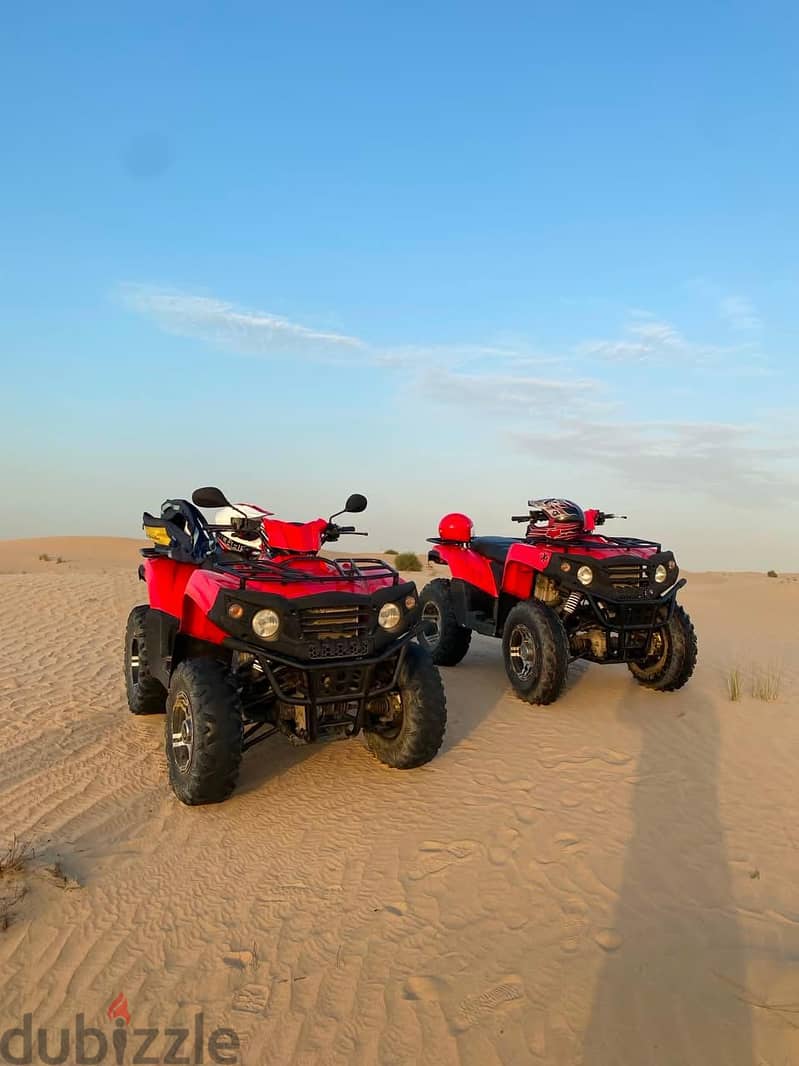 4 Quad Bikes for sale 3