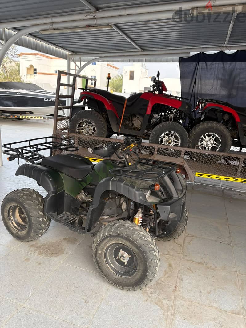 4 Quad Bikes for sale 8