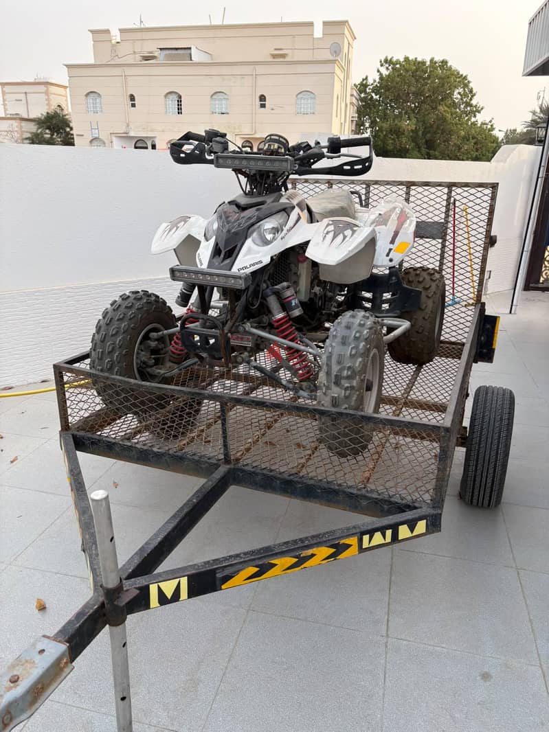 4 Quad Bikes for sale 9