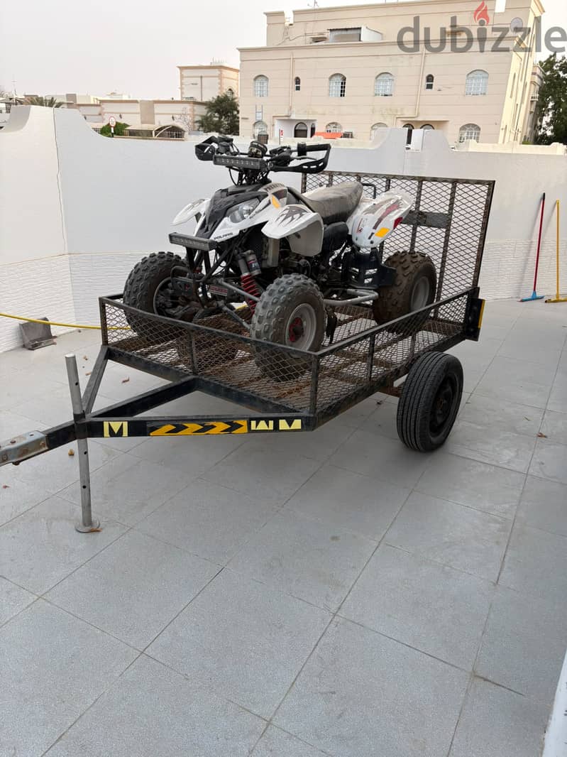 4 Quad Bikes for sale 10