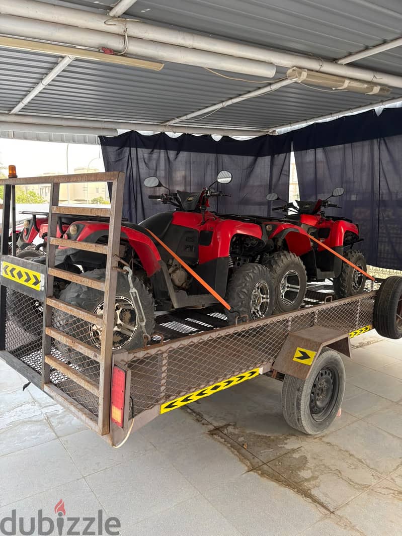 4 Quad Bikes for sale 11