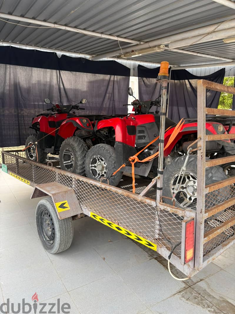 4 Quad Bikes for sale 12