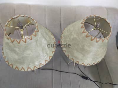 Said Table Lump 2Nos