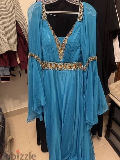 Elegant Evening Dress / Jalabiya – Like New