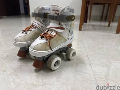 Football boot and skating shoes