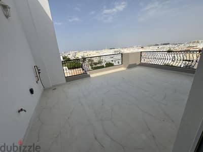 3BHK Penthouse with Spacious Terrace for Rent – Mawaleh North