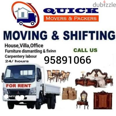 Muscat Movers & Packers and Transport 24 hour service