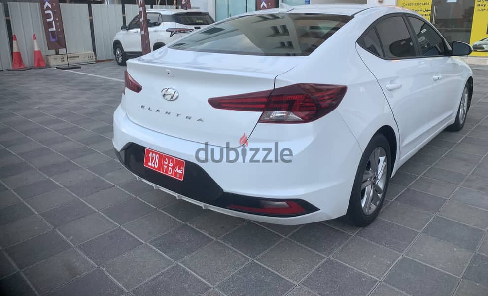 Elantra 2020 5