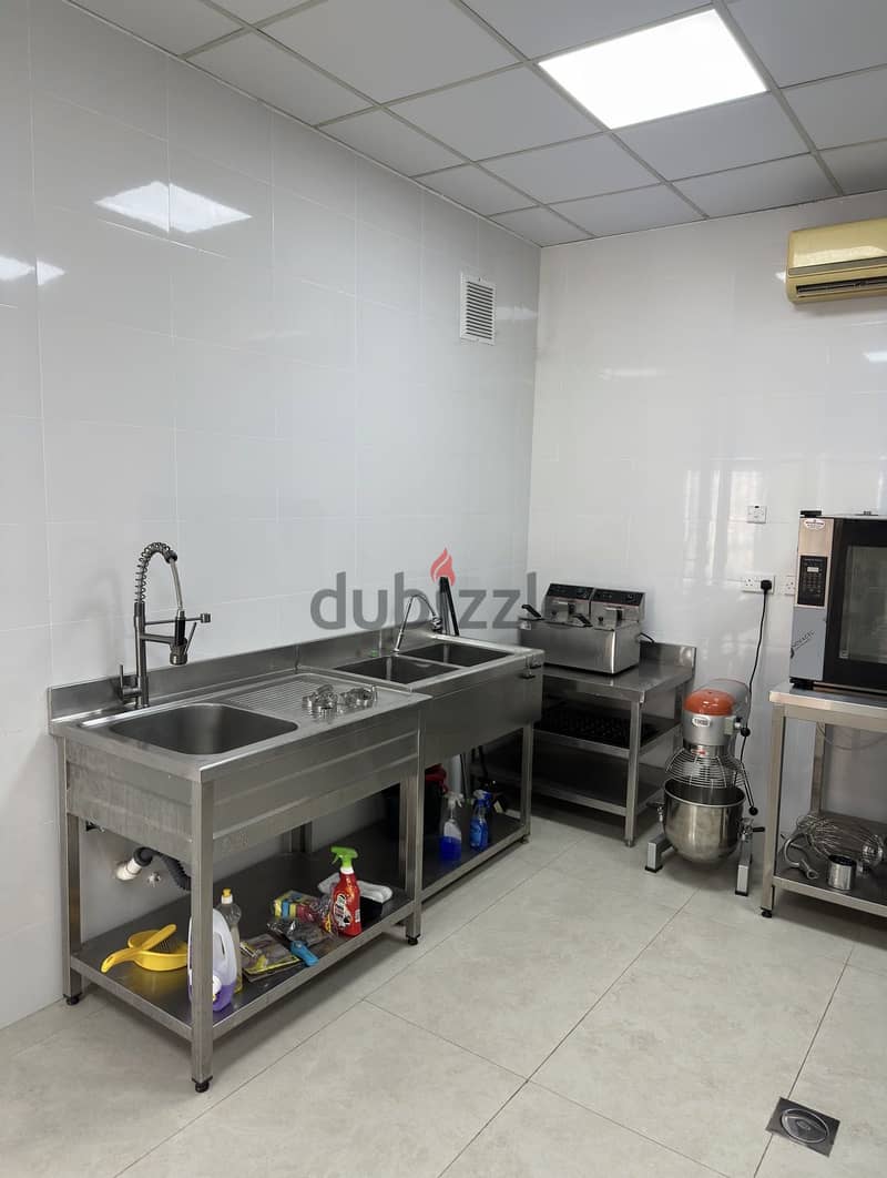 Commercial Kitchen Bakery Lab for Sale - Low Rent Cloud Kitchen 2