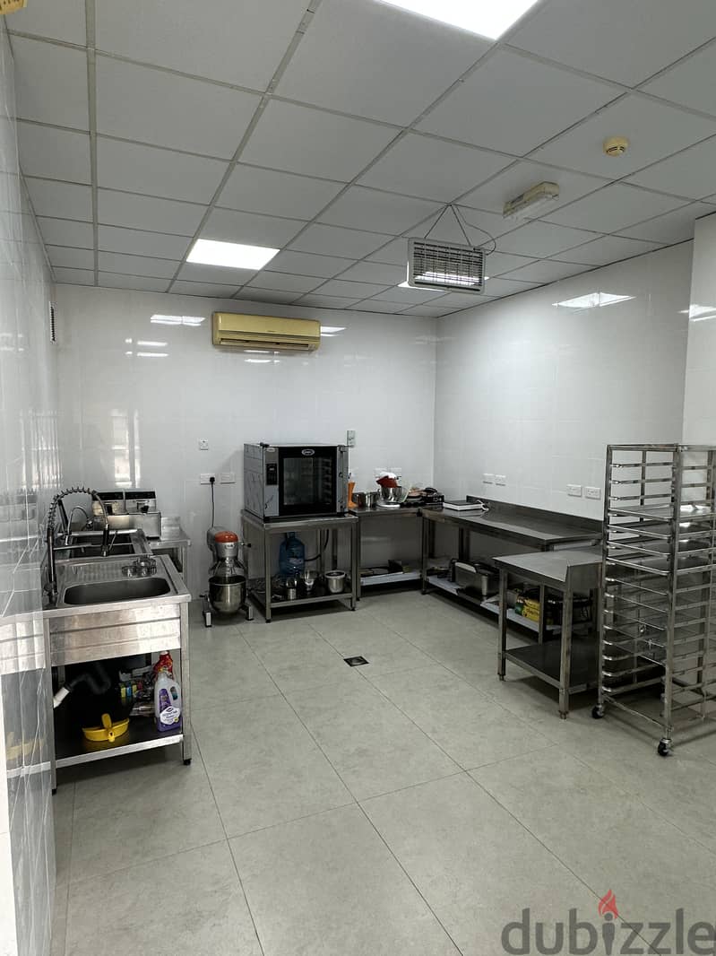 Commercial Kitchen Bakery Lab for Sale - Low Rent Cloud Kitchen 3