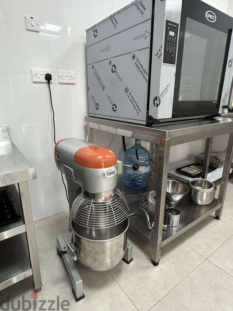 Commercial Kitchen Bakery Lab for Sale - Low Rent Cloud Kitchen 4