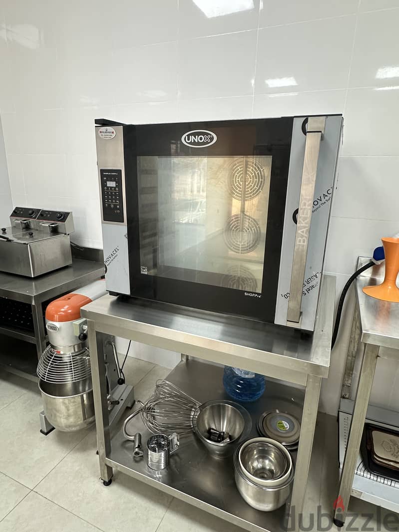 Commercial Kitchen Bakery Lab for Sale - Low Rent Cloud Kitchen 5