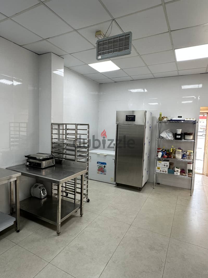 Commercial Kitchen Bakery Lab for Sale - Low Rent Cloud Kitchen 6