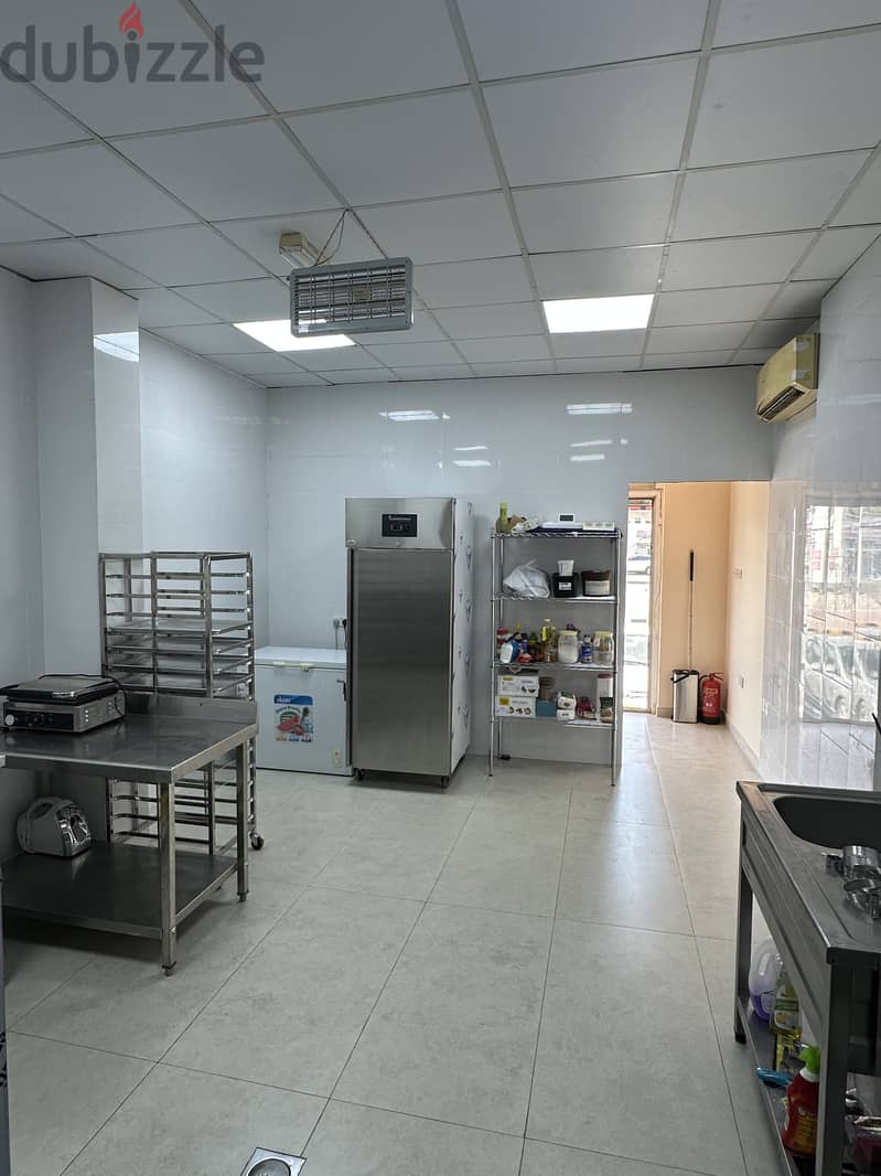 Commercial Kitchen Bakery Lab for Sale - Low Rent Cloud Kitchen 7