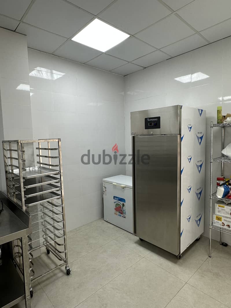 Commercial Kitchen Bakery Lab for Sale - Low Rent Cloud Kitchen 8