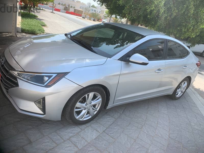 Elantra 2019 2