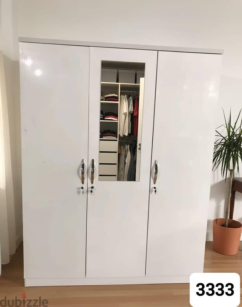sale of 3 door cabinet 2