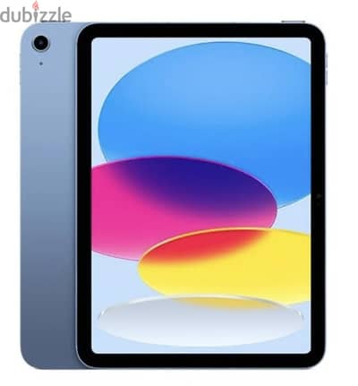 iPad 10th gen. 2022 10.9" 64gb Blue (with pencil & cover)