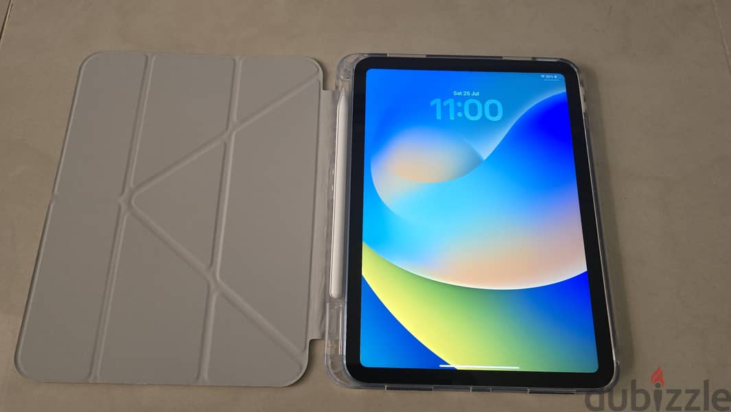 iPad 10th gen. 2022 10.9" 64gb Blue (with pencil & cover) 3