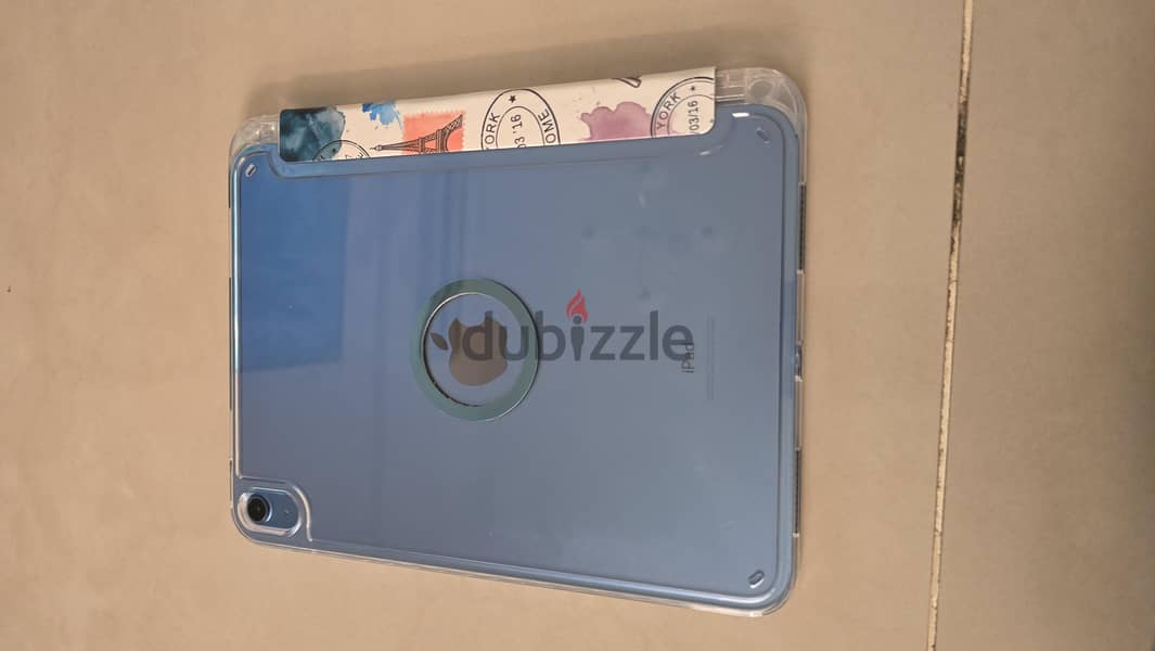 iPad 10th gen. 2022 10.9" 64gb Blue (with pencil & cover) 4