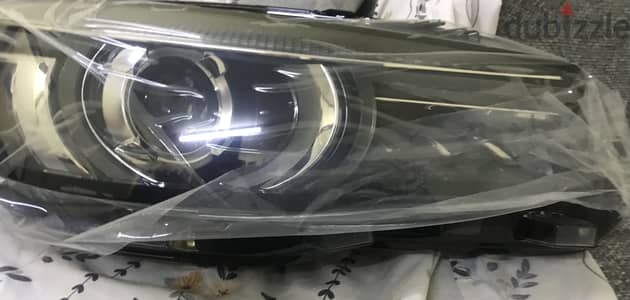 Left side MG6 headlight