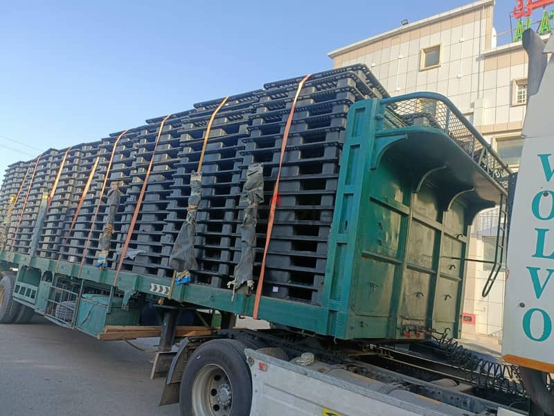 USED MEDIUM & HEAVY DUTY PALLETS 1